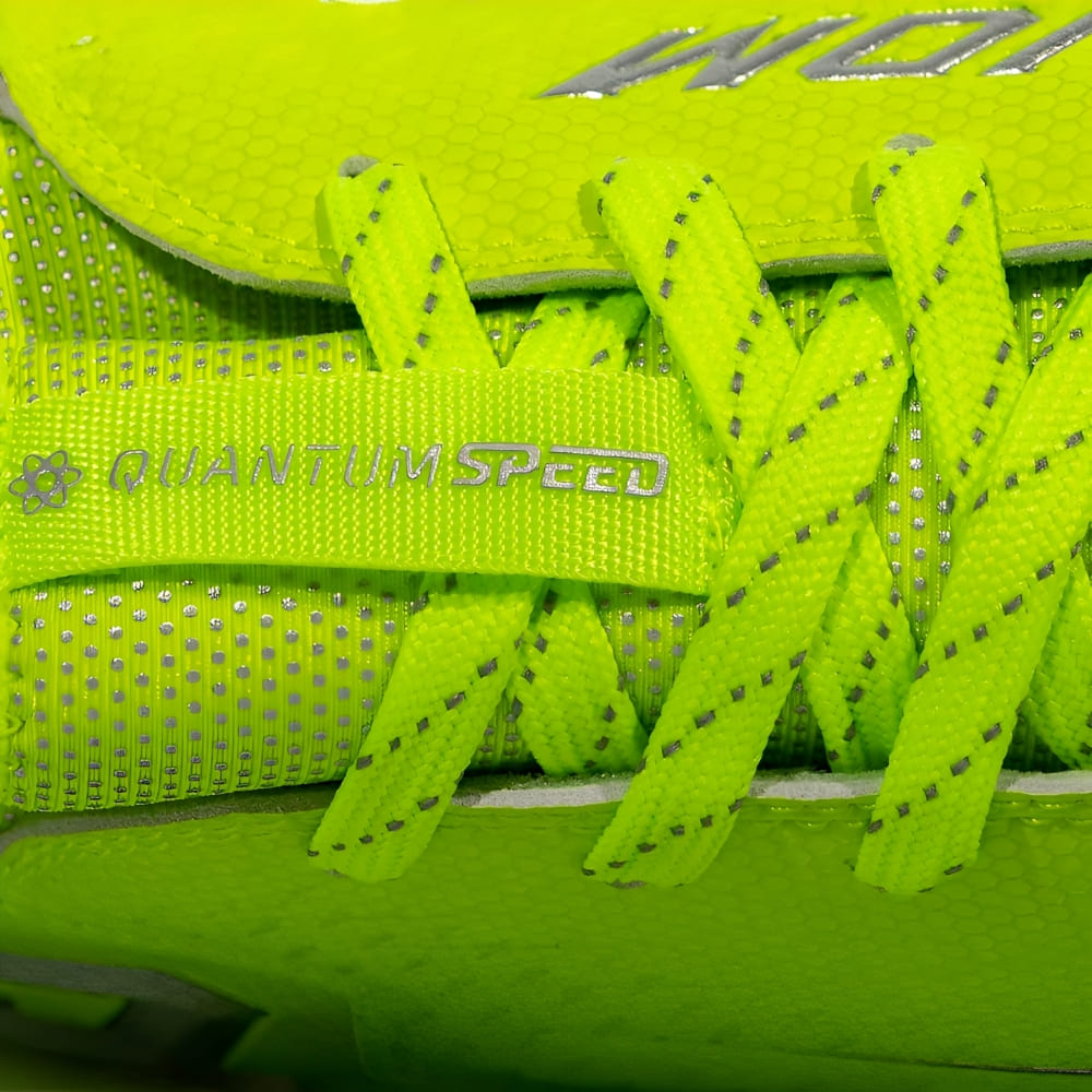 Playmaker Base: Phenom Elite Quantum Speed Team Colors – American Football Schuhe Slime-Grün Produktbild 9